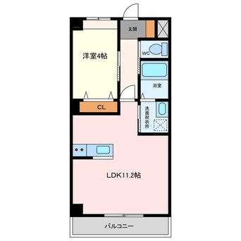 間取図 グランツ横須賀