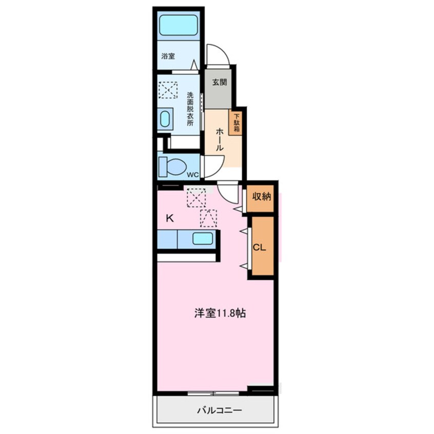 間取図 マローネ　Ⅱ