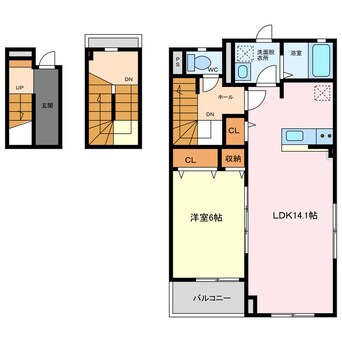 間取図 シュロス伏見