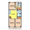 サウスタウンFの間取図