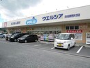 ウエルシア河内長野西片添店(ドラッグストア)まで495m リトルバレイC棟