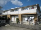 リトルバレイA棟の外観