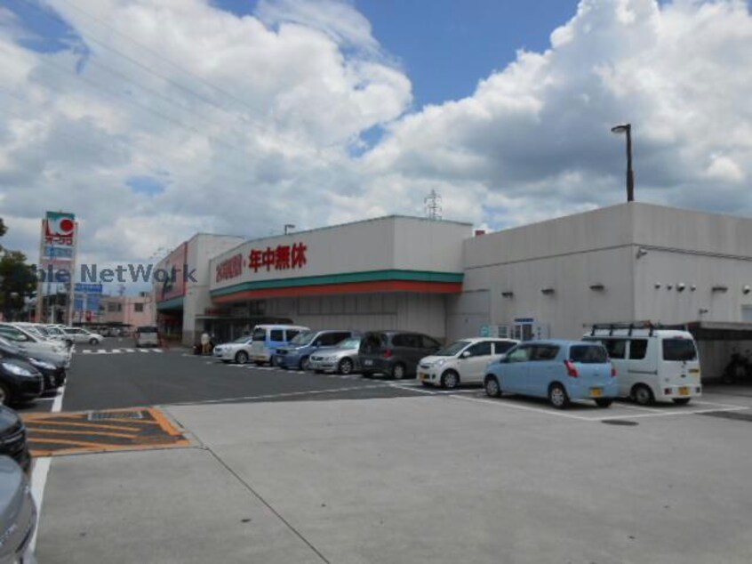 オークワ河内長野店(スーパー)まで733m スタンドアップ錦町