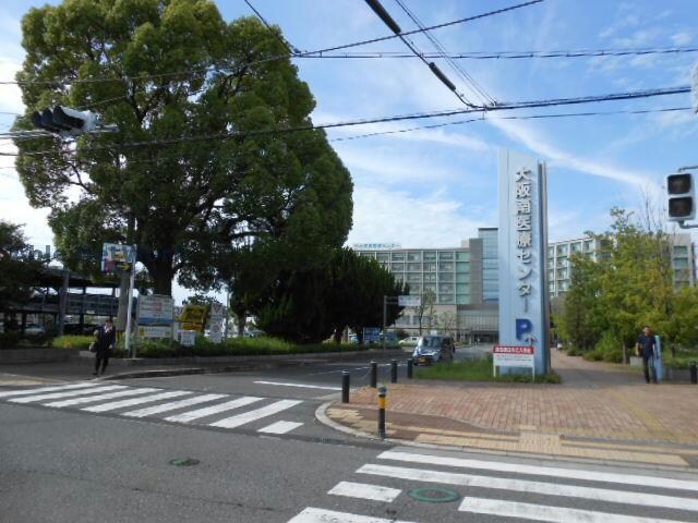 独立行政法人国立病院機構大阪南医療センター(病院)まで414m ローズホール