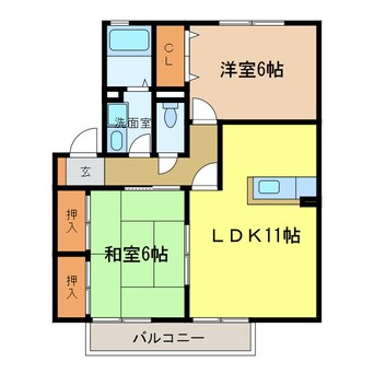 間取図 プログレス