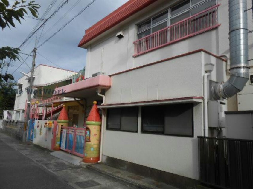 ちづる保育園(幼稚園/保育園)まで580m 千代田グリーンハイツ