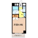 メゾン楠の間取図