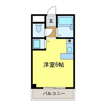 間取図 ソフィビル