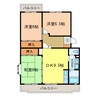 パークマンション 3DKの間取り