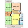 パークマンション 3DKの間取り