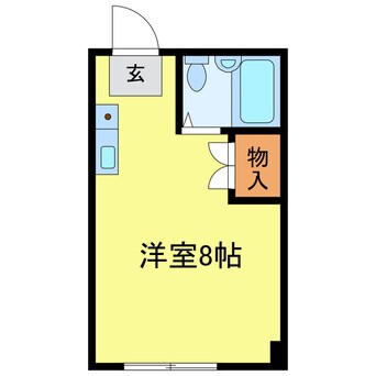 間取図 スコルピオ清和