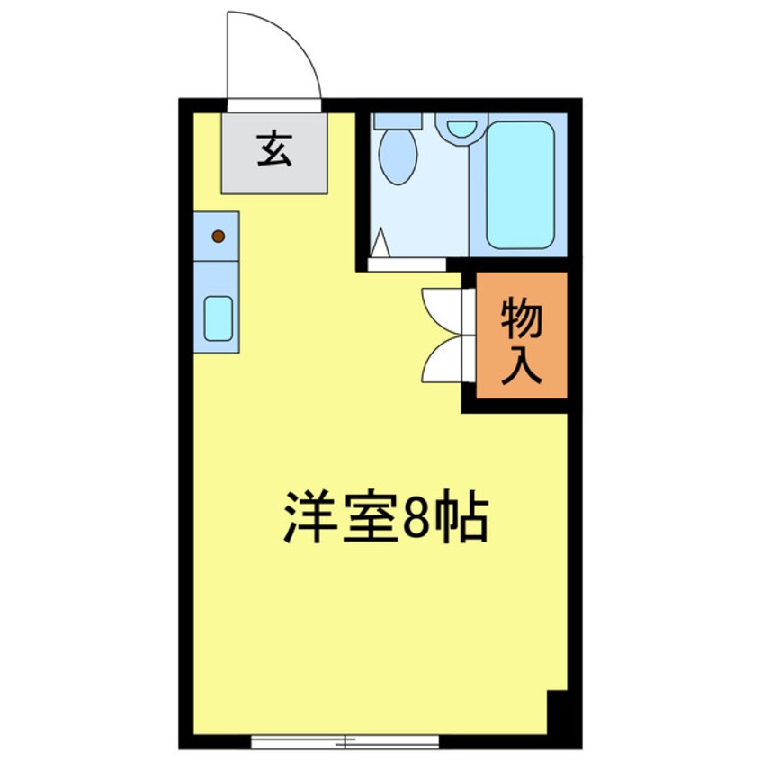 間取図 スコルピオ清和