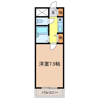 間取図 ビラ・アモーレ