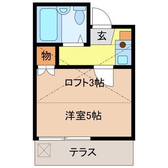 間取図 ドムス河内長野第2