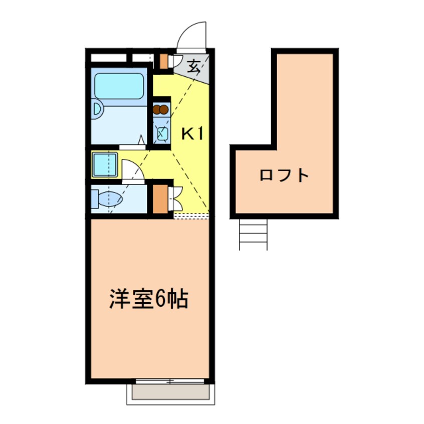 間取図 ブレシード汐ノ宮