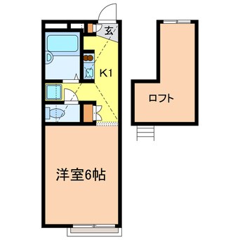 間取図 ブレシード汐ノ宮