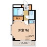 COCOMO・MORIMOTO 1Rの間取り