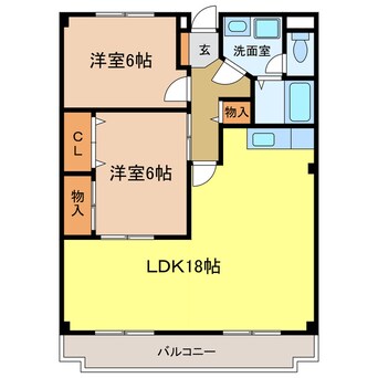 間取図 グランメール