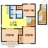 ステッラⅠ 3LDKの間取り
