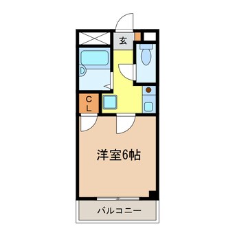 間取図 ラフィネアルブル