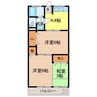 錦ハイツ 3Kの間取り