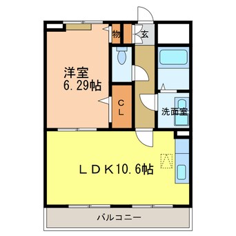 間取図 マーベラス