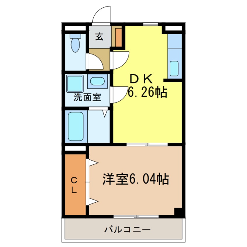 間取図 マーベラス