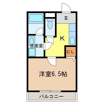 間取図 COZY HOUSE　GUMINOKI