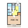 COZY HOUSE　GUMINOKI 1Kの間取り