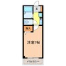 フェスタ千代田 1Kの間取り