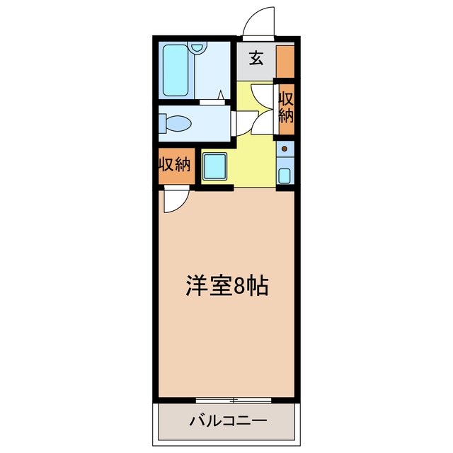 間取り図 エクセル北浦