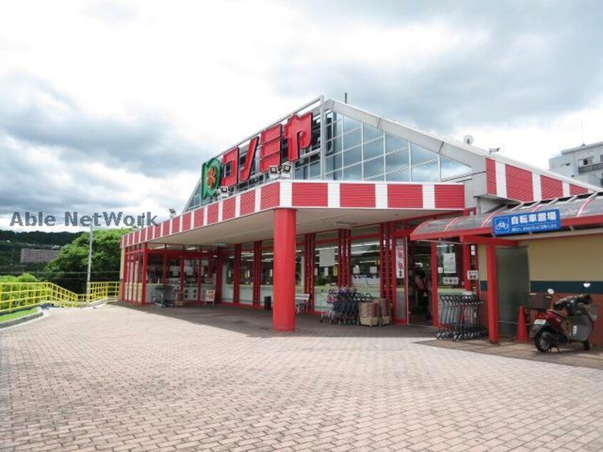 コノミヤ北青葉台店(スーパー)まで464m ミシュカーン