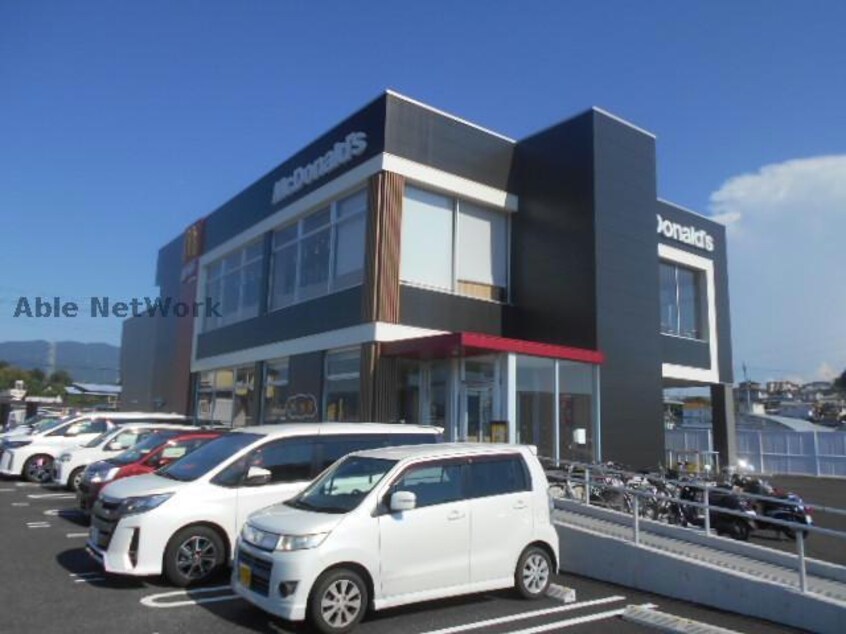 マクドナルド309富田林店(ファストフード)まで2236m パルコート
