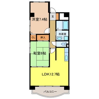 間取図 ホワイトロートス