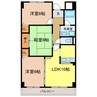 エクセレン・シーアイ 3LDKの間取り