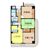 エクセレン・シーアイ 3LDKの間取り