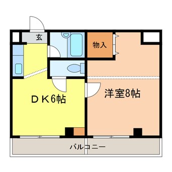 間取図 パウゼ河内長野駅前