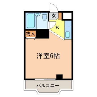 間取図 パウゼ河内長野駅前