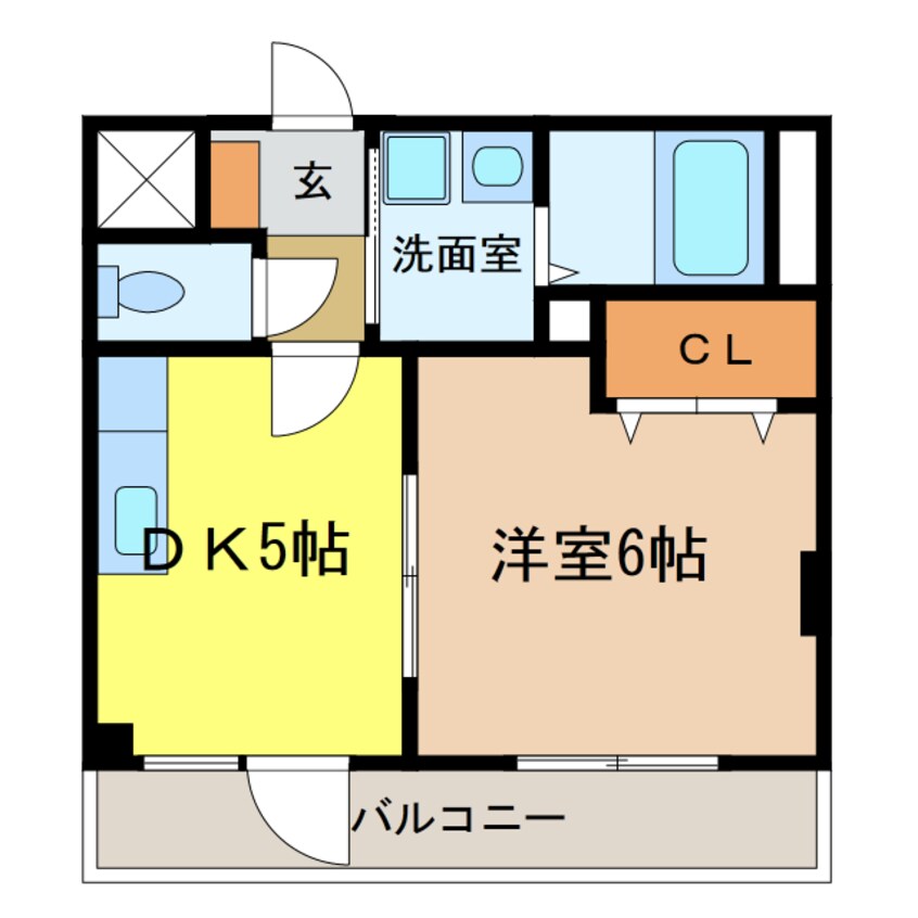 間取図 トリニティグレース