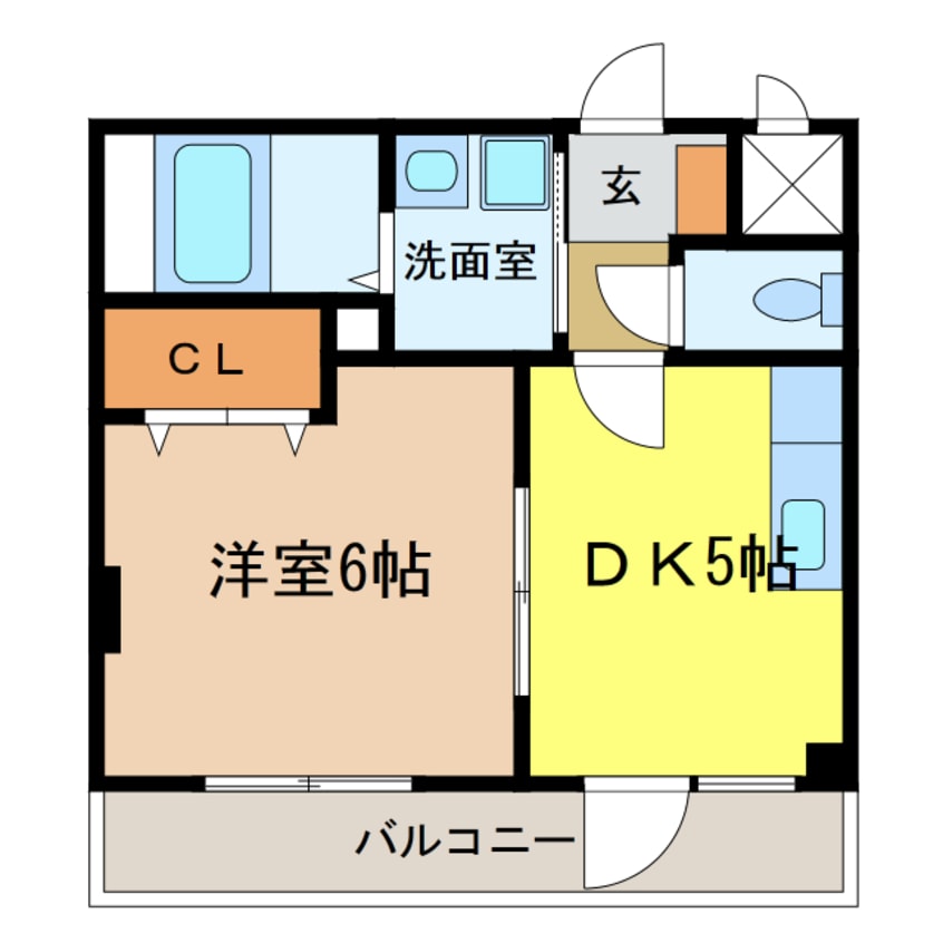 間取図 トリニティグレース