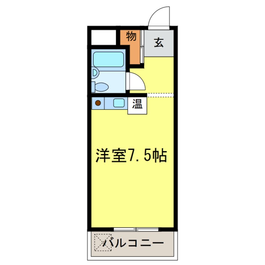 間取図 ドムス千代田　馬酔木館