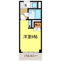 レジデンス　サザンの間取図