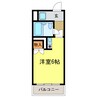 レジデンス　サザン 1Rの間取り