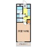 フジパレス　アサヒ 1Kの間取り