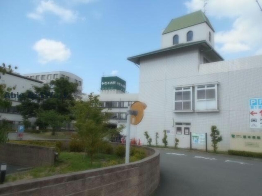 医療法人樫本会樫本病院(病院)まで1555m フジパレス　アサヒ