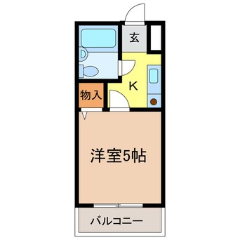 間取図 スクエア錦織