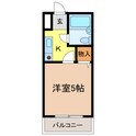 スクエア錦織の間取図