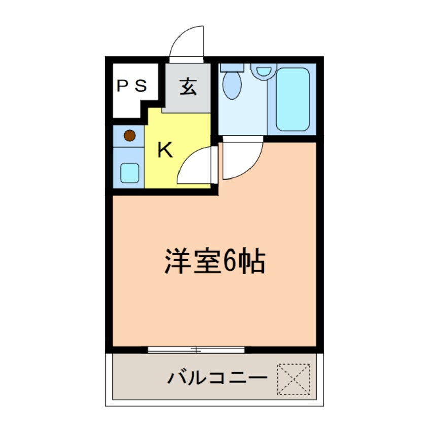 間取図 スクエア錦織