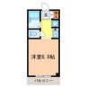 MATSUKAZE 1Kの間取り