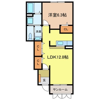 間取図 シェーネ　エレガンシア